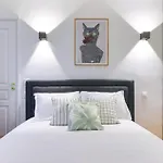 Élégant appartement 1 chambre pour 4 personnes au cœur de Paris, à Bastille
