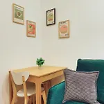 Élégant appartement 1 chambre pour 4 personnes au cœur de Paris, à Bastille